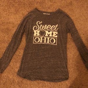 Sweet Home Ohio Long Sleeve Shirt